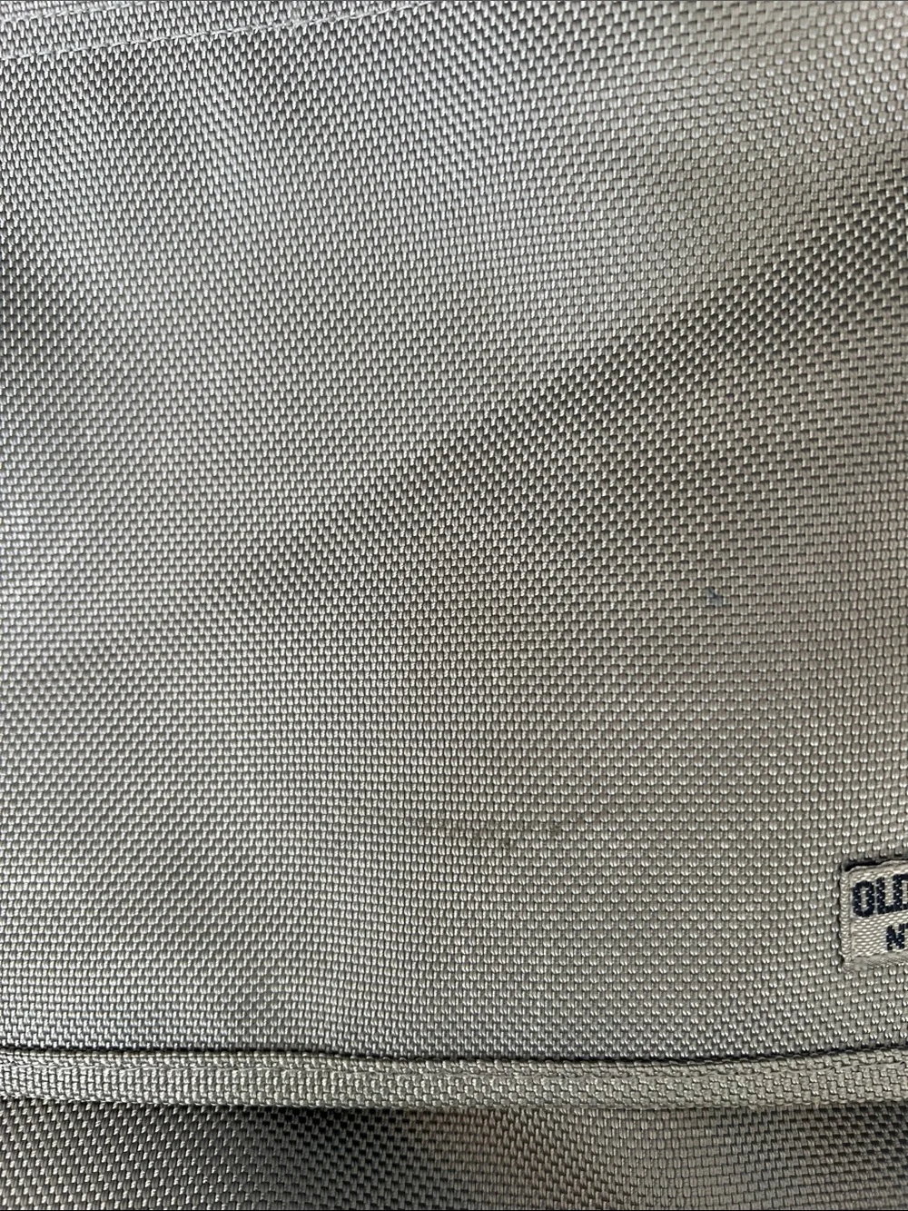 Vintage 2005 Old Navy Gray Men's Messenger Bag